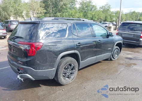 2022 GMC Acadia Awd At4 from USA, damaged, VIN 1GKKNLLS0NZ121238